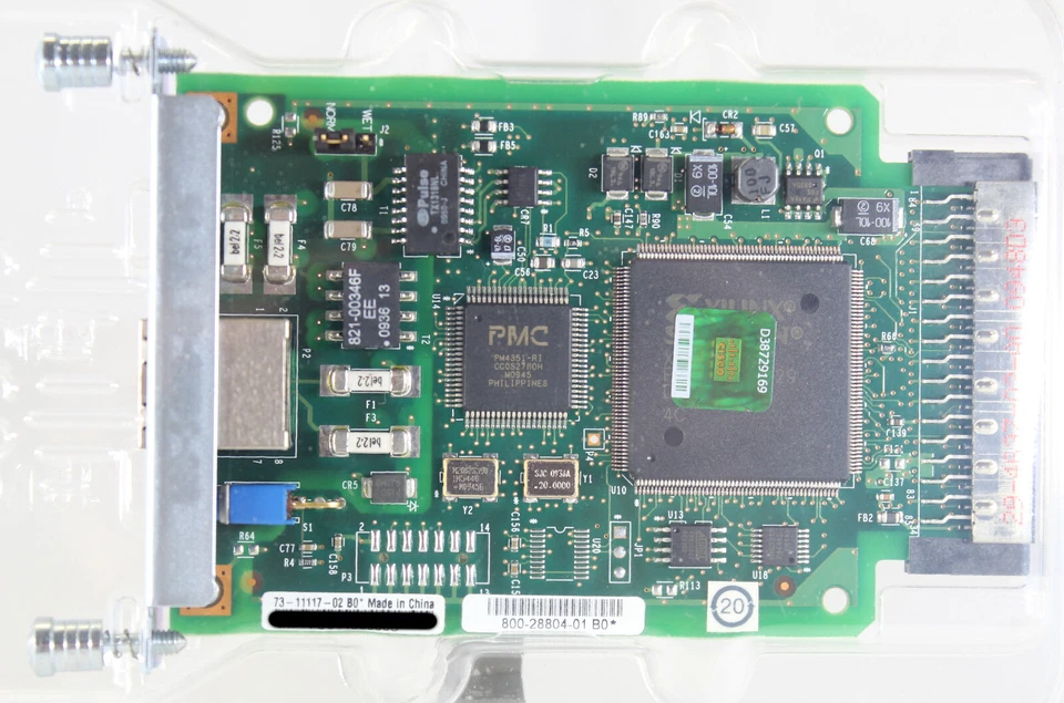 Lot of 3 New Cisco HWIC-1DSU-T1 Single Port RJ45 WAN Card 73-11117-02 COUIALECAA - Image 2 of 4