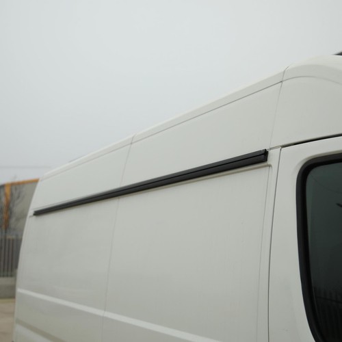 For Fiat Ducato / RAM ProMaster Black Awning Rails - Ideal for Campervan Drive-A - Picture 8 of 12