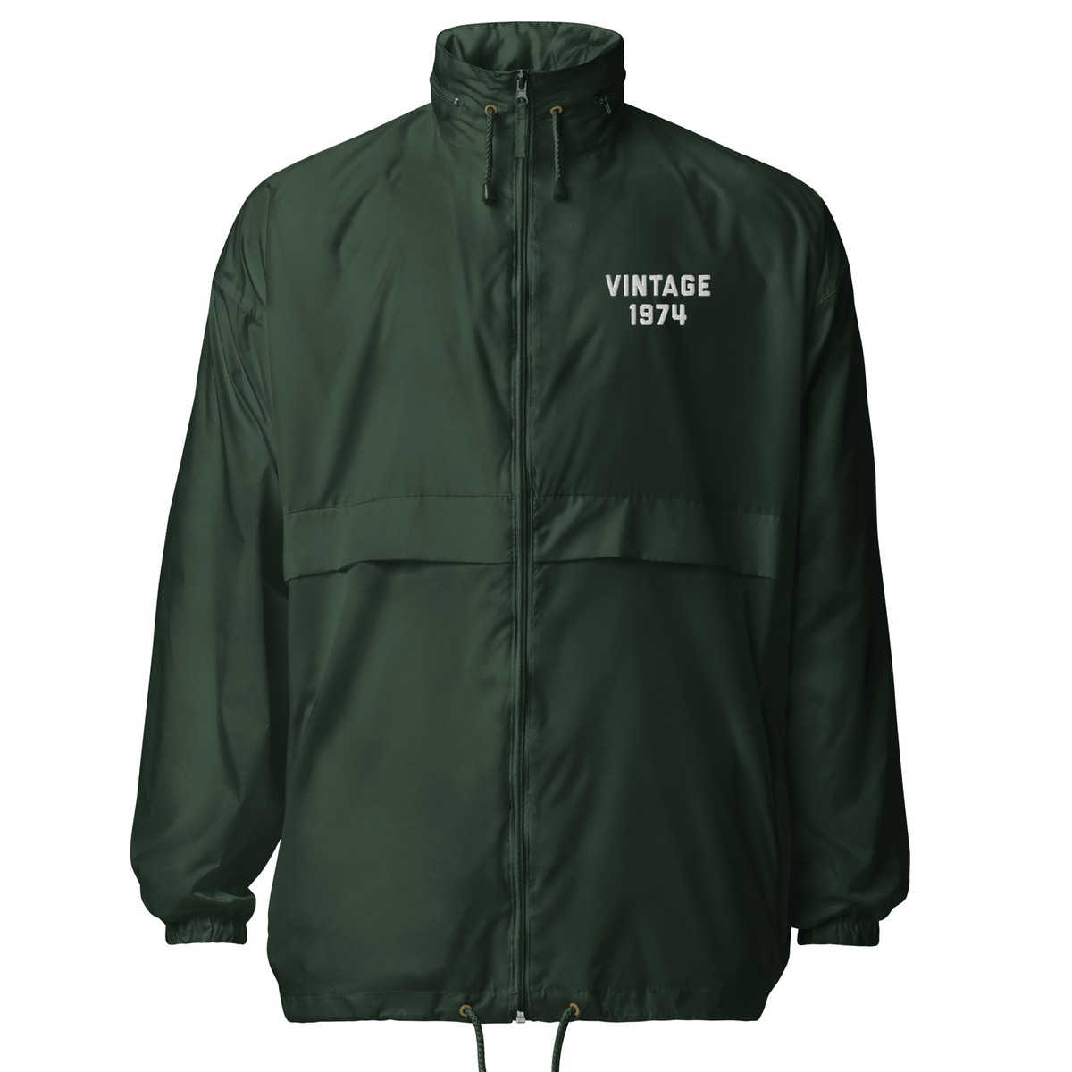 ジャケット・アウター 50s vintage jacket VINTAGE 1974 Windbreaker Coat Jacket gift dad birthday year