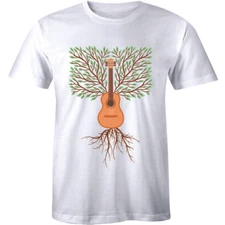 Guitar Tree Shirt - Beautiful Nature Instrument Design Men's T-shirt Tee