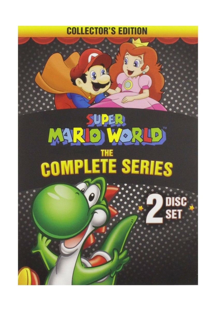 NCircle Entertainment Super Mario World:The Complete