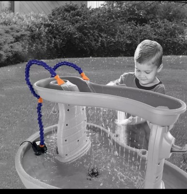 Two Way Water Table Pump,Water Table Pump,Kids Water Table Accessories,Fun Summe