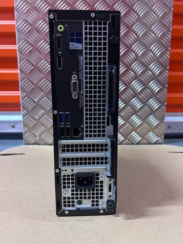Dell Desktop OptiPlex 3050 SFF Core i5-7500 8GB RAM 250GB SSD - Windows 11 Pro - Picture 2 of 10