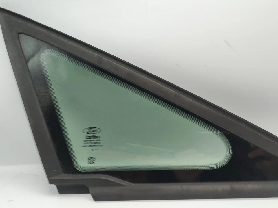 Pilar delantero esquina ventilación puerta vidrio negro tintado derecho 13-18 Ford C-Max OEM Foto 4 de 4