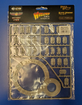 Warlord Games Bolt Action Templates New