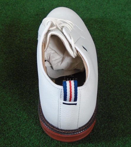 NIB Footjoy DryJoys Premiere Field Spikeless Golf Shoes, White, 53989, Prev. Yr - Picture 5 of 6