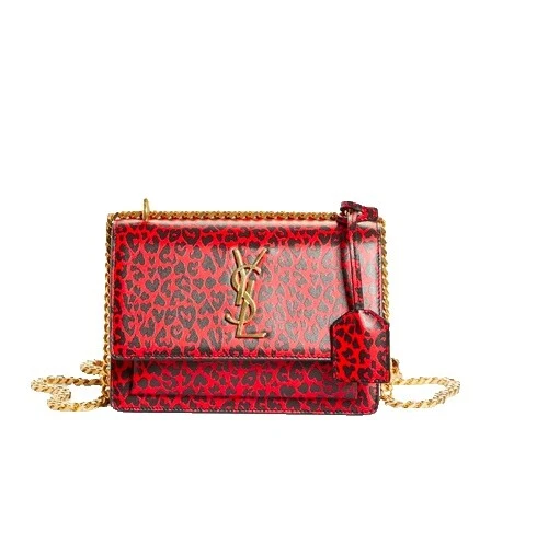 Saint Laurent Animal Print Bags & Handbags for Women