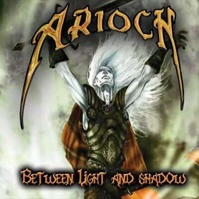 ARIOCH CD - Between Light And Shadow - 1990 - RARE U.S. PROG POWER METAL