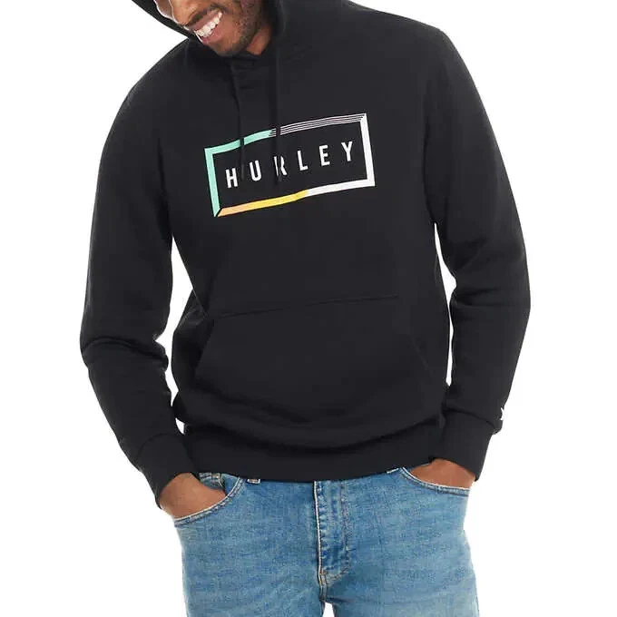 Men's hurley sales hoodies