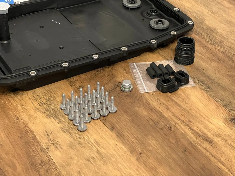 BMW E Series Rolls OEM 6HP Speed ZF Automatic Transmission Oil Change Kit NEW - Image 3 of 4