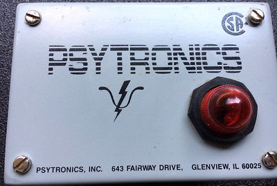 PSYTRONICS 3 PH VOLTAGE SURGE SUPPRESSOR P4803D 480V VOLTS