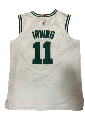 11 Kyrie Irving Boston Celtics NBA Authentics Jersey size 50