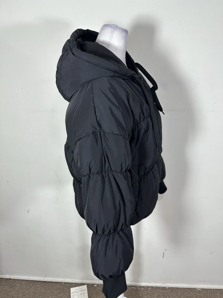 Divided By H & M женщин черный цвет BOMBER куртка размер XL - Изображение 3 из 4