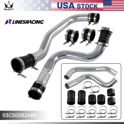 3'' Intercooler Pipe & Boot Kit For 1999.5-2003 Ford 7.3L F250 F350 Powerstroke