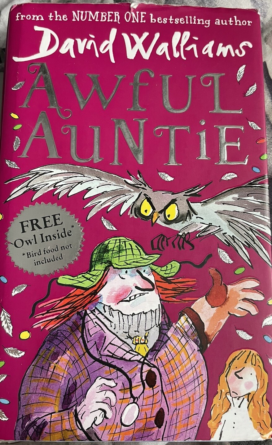 Awful Auntie by David Walliams (Hardcover, 2014)