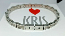 BRACCIALE UOMO KRIS BY REBECCA,ACCIAIO MISURA MAX 21 Cm,REGOLABILE, IDEA REGALO