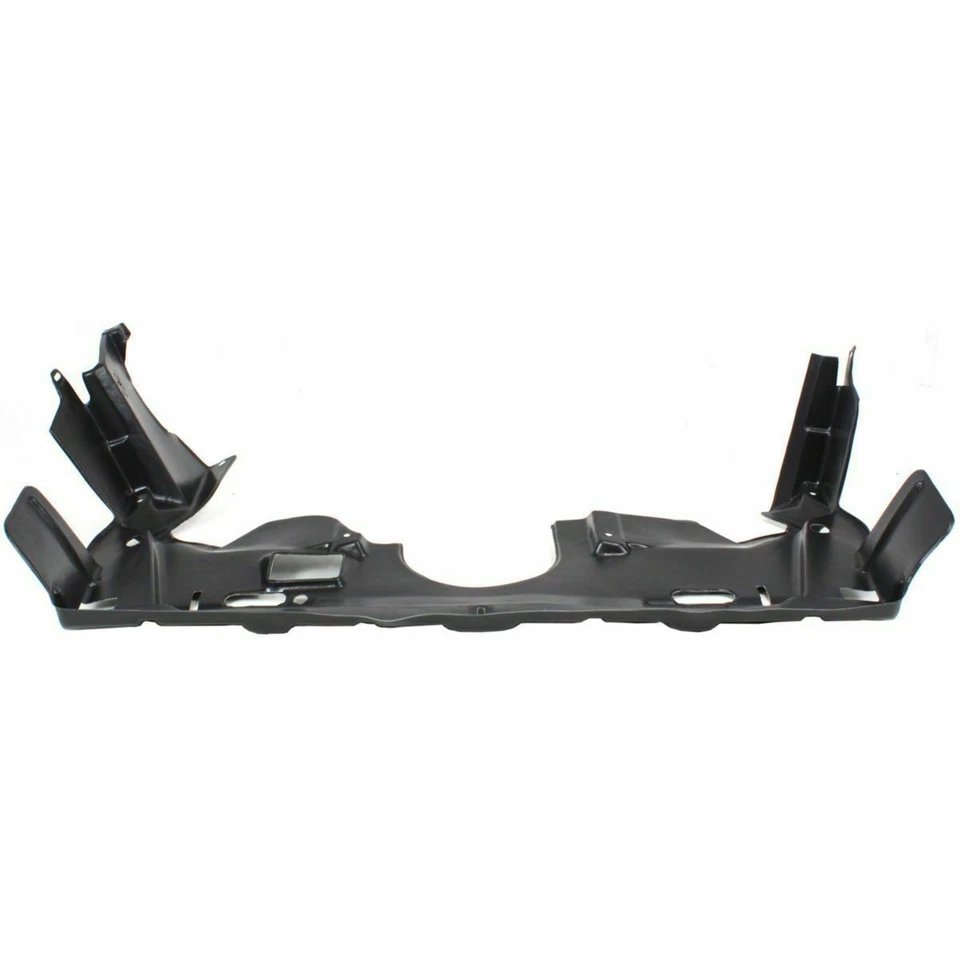 Front Fender Liner & Engine Under Cover Set w/ Clips For 1999-2004 Honda Odyssey Foto 3 de 4