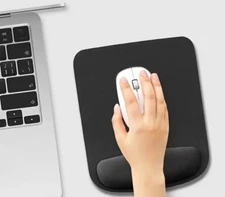 Ergonomic Mouse Pad With Wrist Rest Square Mouse Pad Easy Typing & p