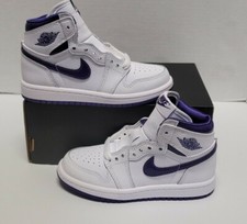 Nike Air Jordan 1 OG High PS Sz 11c NEW Court Purple CU0449 151 NOLID