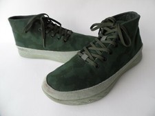 desert canvas mid trainer