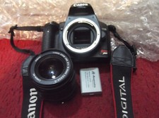 Canon EOS Rebel XSI 12.2MP w/ EF-S 18-55mm IS Lens