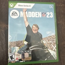 Madden NFL Football (Microsoft Xbox Series X, 2022) NEW
