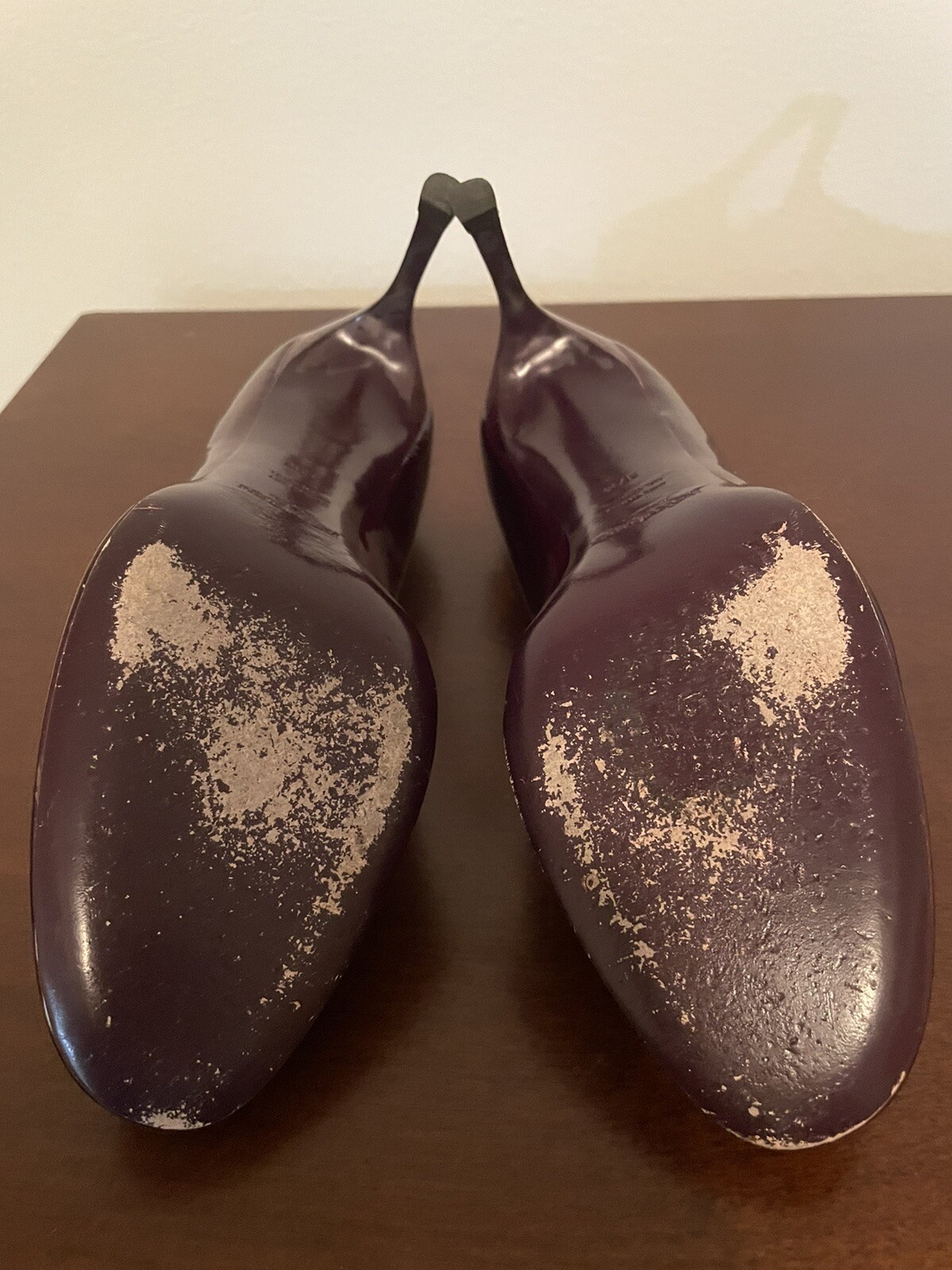 Décolleté YSL Yves Saint Laurent in pelle verniciata taglia 37 5 (US 7 5)