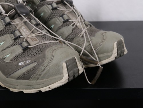 SALOMON XA 3D Ultra 2 Trail Hiking Shoes Gray/Light Blue -Womens US 7 - Picture 8 of 10