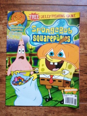 SpongeBob squarepants Comic No36 Nov 2007 features McFly