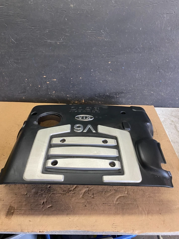 Kia Sorento 2003 a 2006 3,5 L motor V6 tapa tapa tapa OEM O7946 DG Foto 2 de 4