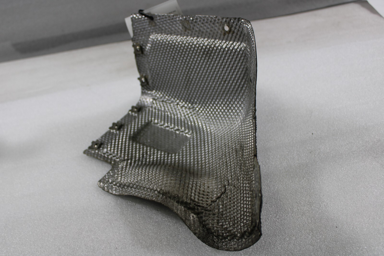 Lamborghini Huracan, LH, Left, Front Muffler Heat Shield, Used, P/N 4T0825715B