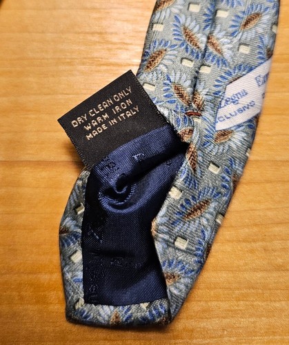 Ermenegildo Zegna Men's Silk Neck Tie - Picture 5 of 11
