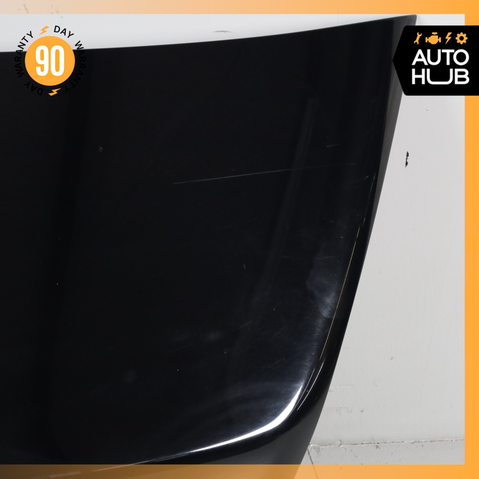 07-11 Bentley Continental GTC Convertible Trunk Lid Panel Assembly Black OEM 62k