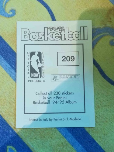 PANINI NBA Basketball 1994 1995 94 95 PICK ANY STICKER NM/MINT - Picture 165 of 177
