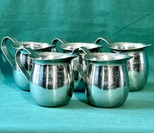 Stainless Steel Creamer Handle 2/3 C Valuline Like Vollrath Restaurant Ware Vtg