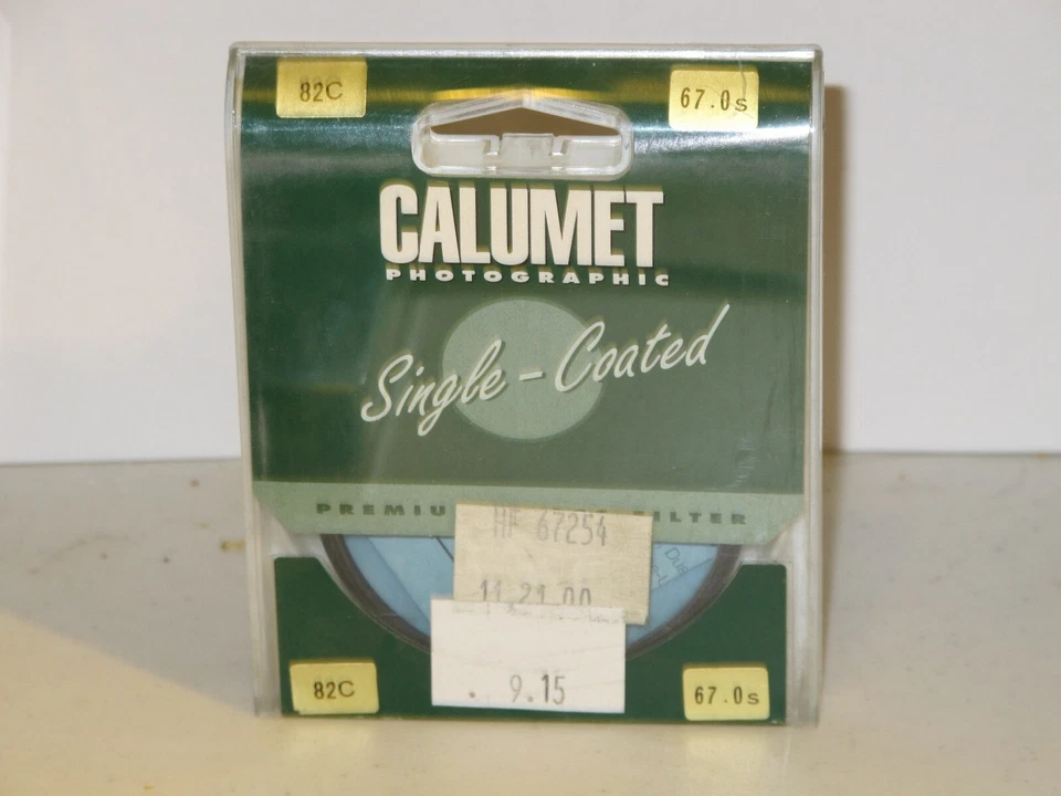 67mm - Calumet 82C Light Blue Filter #67g-n2 - Image 2 of 2