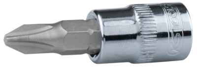 KS TOOLS 1/4'' CHROMEplus Bit-Stecknuss, PH2 (918.1469)