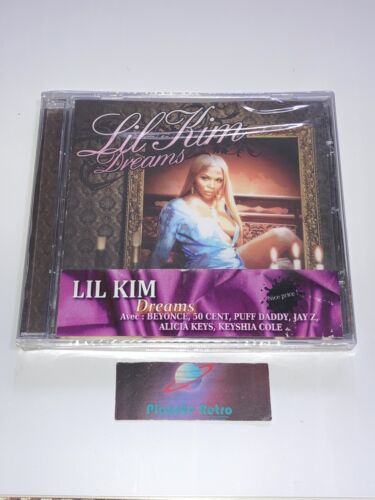 Album CD | Lil Kim ~ Dreams Feat Jay-Z, Alicia Keys, Keyshia Cole,BIG Neuf - Photo 1 sur 2