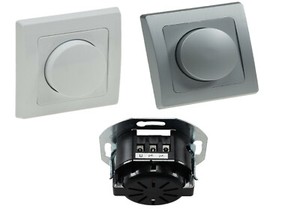 Led Dimmer Von Delphi 230v 3 Bis 60 W 2 Draht Technik Unterputz Up Inkl Rahmen Ebay 