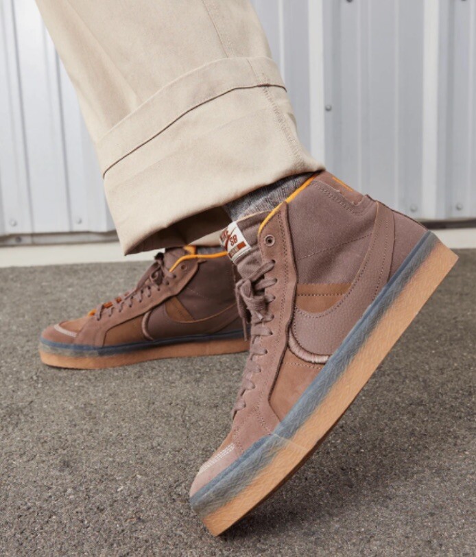 Nike SB Zoom Blazer Mid Premium Plus Trainers X Gum SIZES 7, 9, 10,  UK