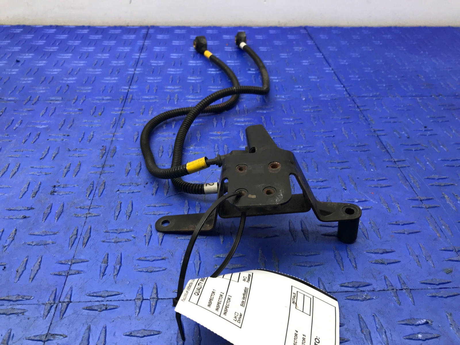 13-17 MASERATI QUATTROPORTE M156 3.0L AWD ENGINE IGNITION KNOCK SENSOR OEM