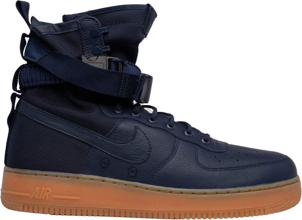 Nike Air Force 1 Midnight Navy 2017 for Sale | Authenticity