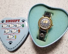 контакты и кнопки vintage snoopy watch