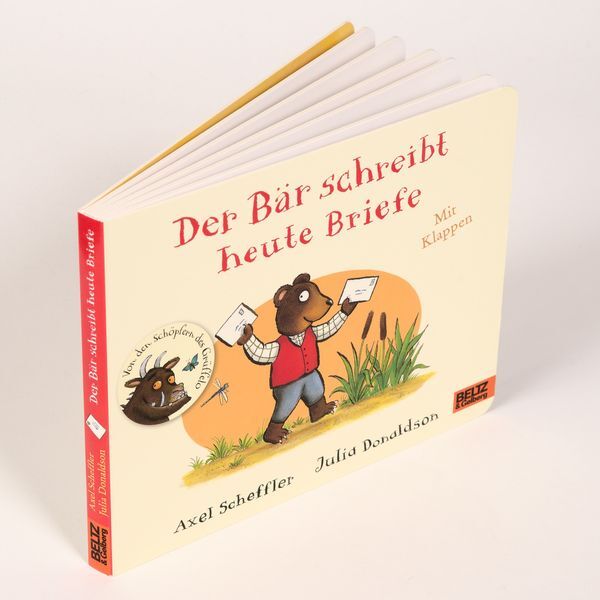 Thumbnail - Der Bär Schreibt Heute Briefe