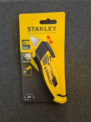 Stanley Praezisionsmesser mit einziehb. Trapezklinge STHT10432-0 