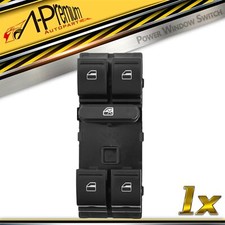 A-Premium New Front Right Window Switch for Seat Altea Leon VW Golf Passat Jetta