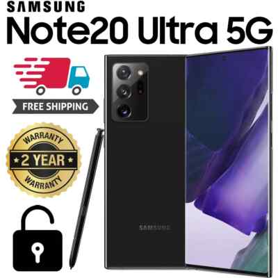 NEW Samsung Galaxy Note 20 Ultra 5G SM-N986U1 12GB RAM 128GB