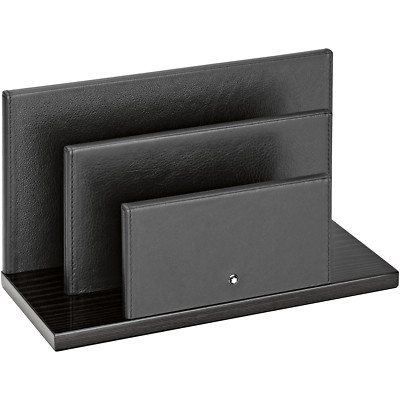 NEU - Montblanc Meisterstück Life Style Letter Tray Brief-& Postkartenhalter OVP