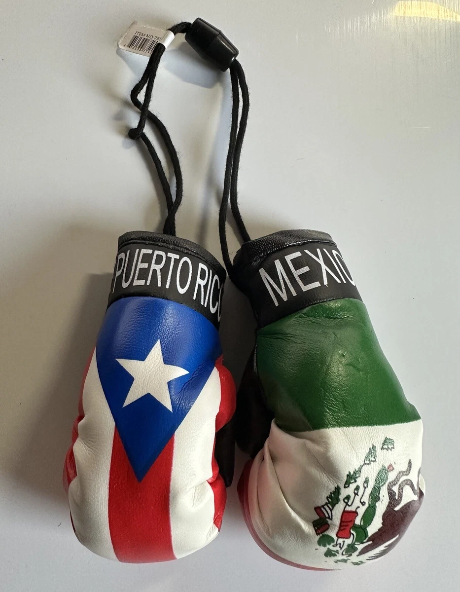 Puerto rican boxing gloves hotsell