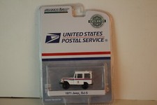 Greenlight US Postal Service 1971 Jeep DJ-5, 1:64 Scale